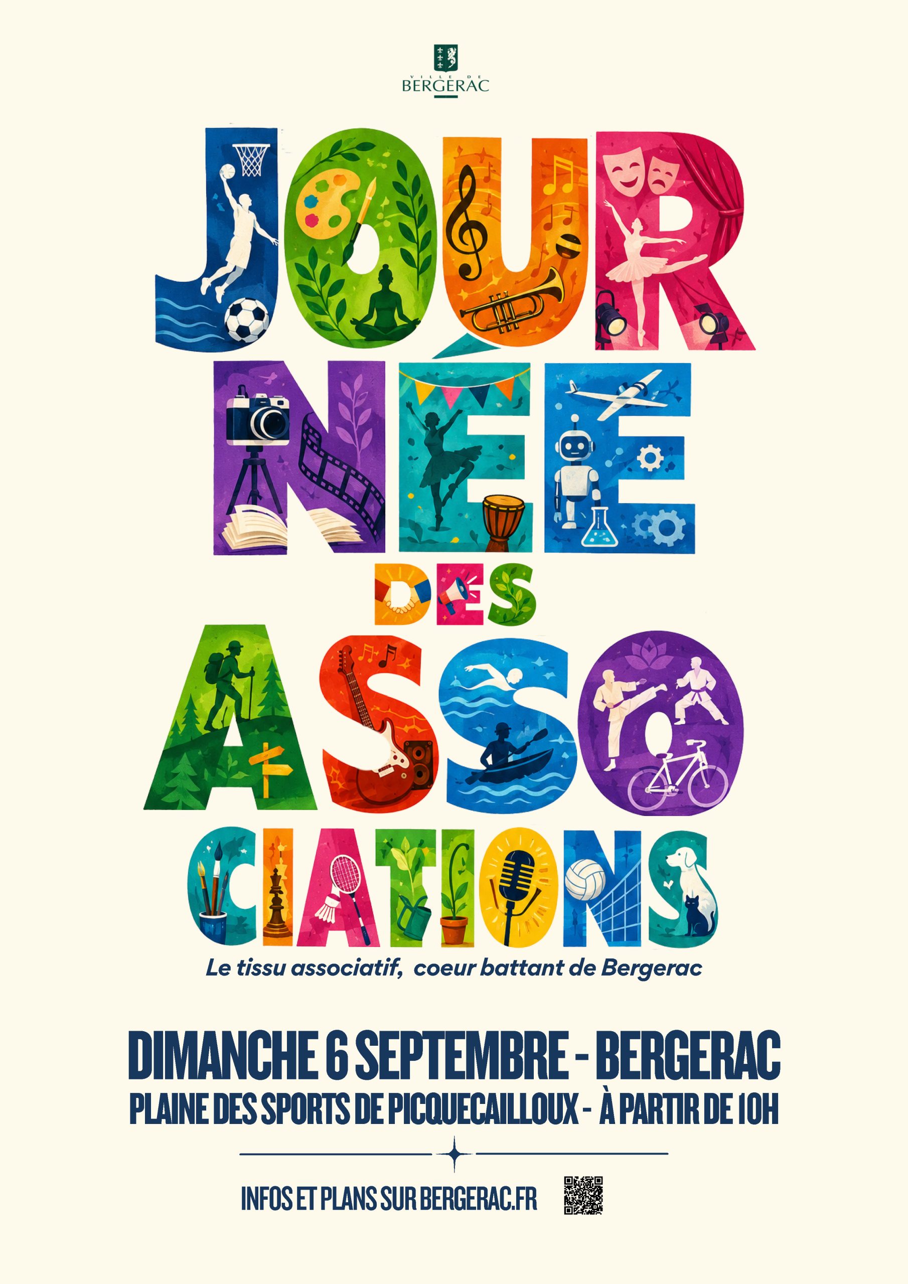 affiche journée association
